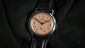 Mido Multifort Datometer Automatic Bumper - c.1940s - Vintage Watch Specialist