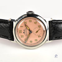Mido Multifort Datometer Automatic Bumper - c.1940s - Vintage Watch Specialist