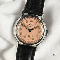 Mido Multifort Datometer Automatic Bumper - c.1940s - Vintage Watch Specialist