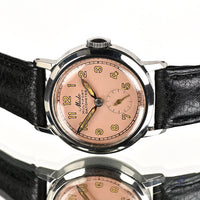 Mido Multifort Datometer Automatic Bumper - c.1940s - Vintage Watch Specialist