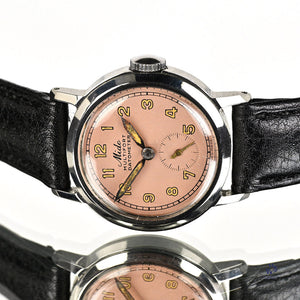 Mido Multifort Datometer Automatic Bumper - c.1940s - Vintage Watch Specialist