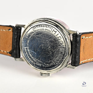 Mido Multifort Datometer Automatic Bumper - c.1940s - Vintage Watch Specialist