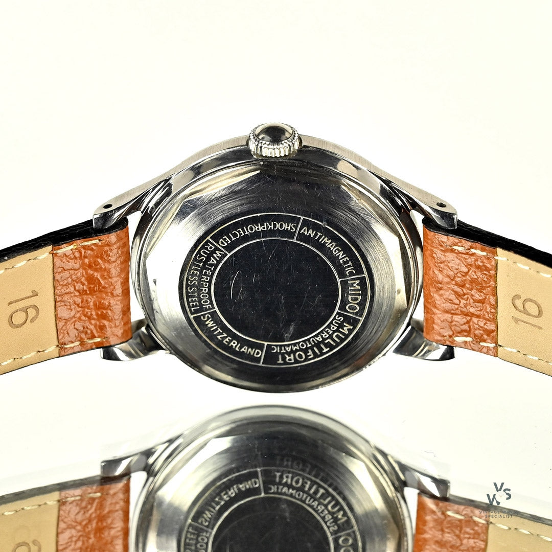 Mido multifort automatic vintage top