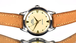 Mido Multifort - Superautomatic Powerwind - Francois Borgel Case - c.1950s - Vintage Watch Specialist