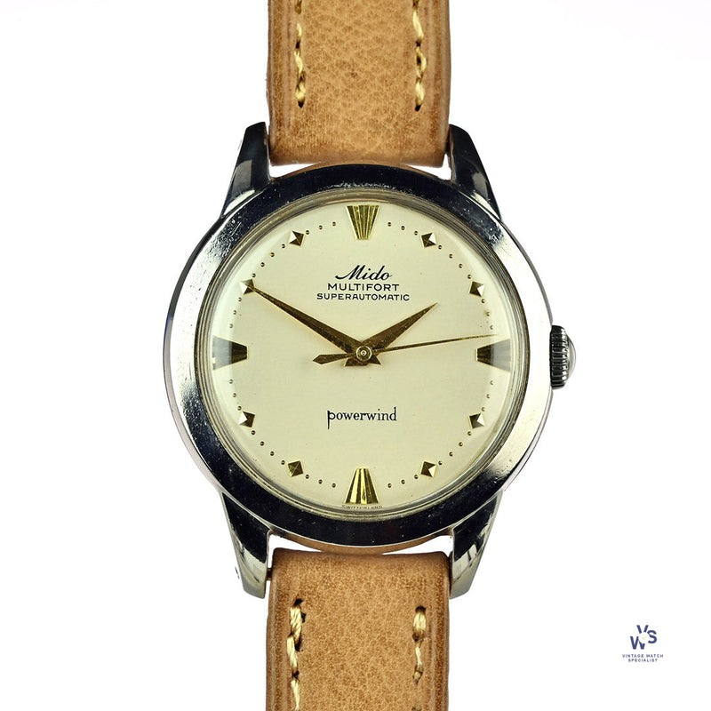 Mido multifort superautomatic switzerland rustless steel outlet