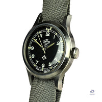 Military Issued Smiths DeLuxe T Dial - 6B/542 - 1956 - Vintage Watch Specialist