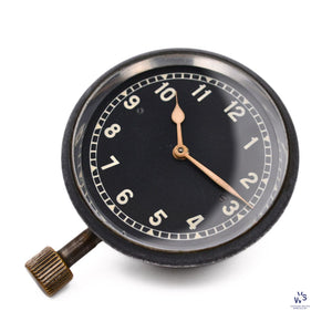 Military Smiths 8 Day Car Dash Clock Type M - LeCoultre LC1 Movement - c.1930s - Vintage Watch Specialist