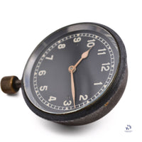 Military Smiths 8 Day Car Dash Clock Type M - LeCoultre LC1 Movement - c.1930s - Vintage Watch Specialist