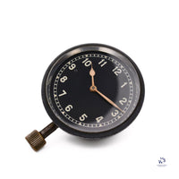 Military Smiths 8 Day Car Dash Clock Type M - LeCoultre LC1 Movement - c.1930s - Vintage Watch Specialist