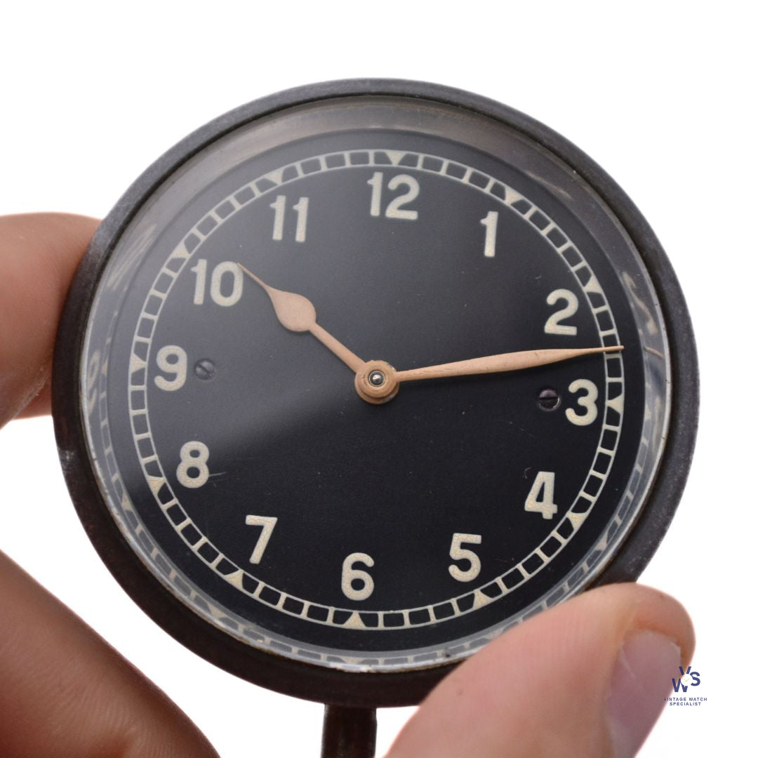 Military Smiths 8 Day Car Dash Clock Type M - LeCoultre LC1 Movement ...