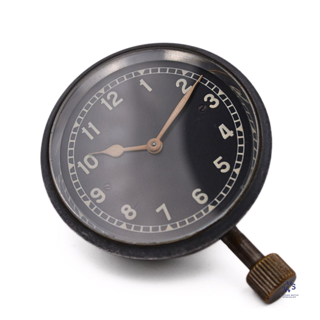 Military Smiths 8 Day Car Dash Clock Type M - LeCoultre LC1 Movement ...
