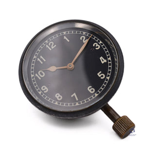 Military Smiths 8 Day Car Dash Clock Type M - LeCoultre LC1 Movement - c.1930s - Vintage Watch Specialist