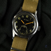 Mimo Antimagnetic German Military ’DH’ Watch - Vintage Watch Specialist