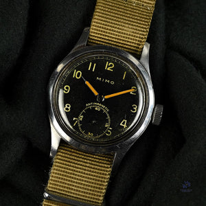 Mimo Antimagnetic German Military ’DH’ Watch - Vintage Watch Specialist