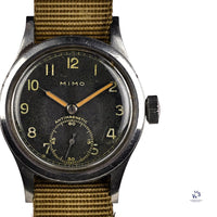 Mimo Antimagnetic German Military ’DH’ Watch - Vintage Watch Specialist