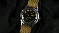 Mimo Antimagnetic German Military ’DH’ Watch - Vintage Watch Specialist