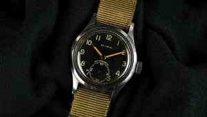 Mimo Antimagnetic German Military ’DH’ Watch - Vintage Watch Specialist