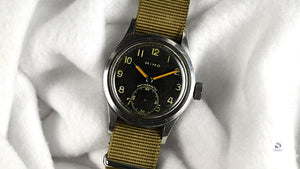 Mimo Antimagnetic German Military ’DH’ Watch - Vintage Watch Specialist