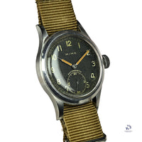 Mimo Antimagnetic German Military ’DH’ Watch - Vintage Watch Specialist