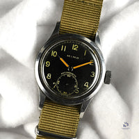 Mimo Antimagnetic German Military ’DH’ Watch - Vintage Watch Specialist