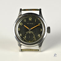 Mimo Antimagnetic German Military ’DH’ Watch - Vintage Watch Specialist