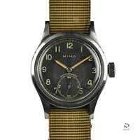 Mimo Antimagnetic German Military ’DH’ Watch - Vintage Watch Specialist