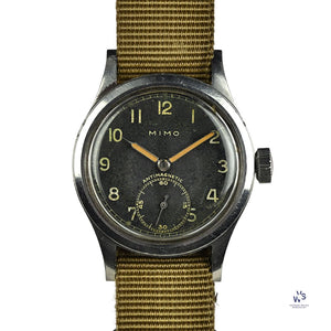 Mimo Antimagnetic German Military ’DH’ Watch - Vintage Watch Specialist