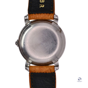 Movado - Automatic Bumper - Time Only - Gilt Numerals/Furniture - c.1950s - Vintage Watch Specialist