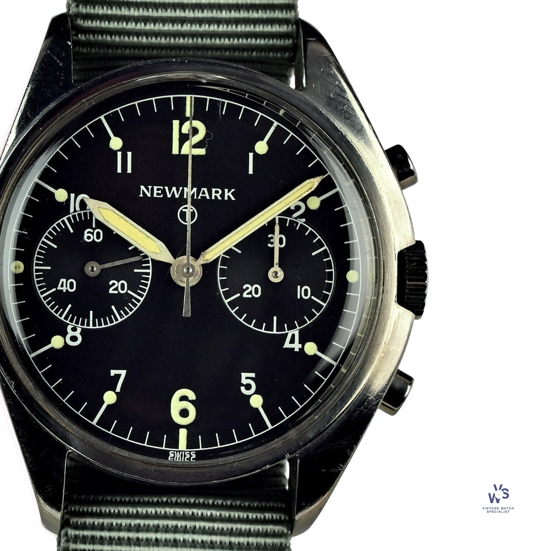 Newmark 6BB Royal Air Force The Rarest of the Fab Four Chron Vintage Watch Specialist
