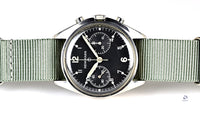 Newmark - 6BB - RAF - FANTASTIC Four - 2 Pusher Chronograph - c.1980 - Vintage Watch Specialist