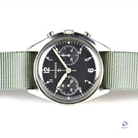 Newmark - 6BB - RAF - FANTASTIC Four - 2 Pusher Chronograph - c.1980 - Vintage Watch Specialist