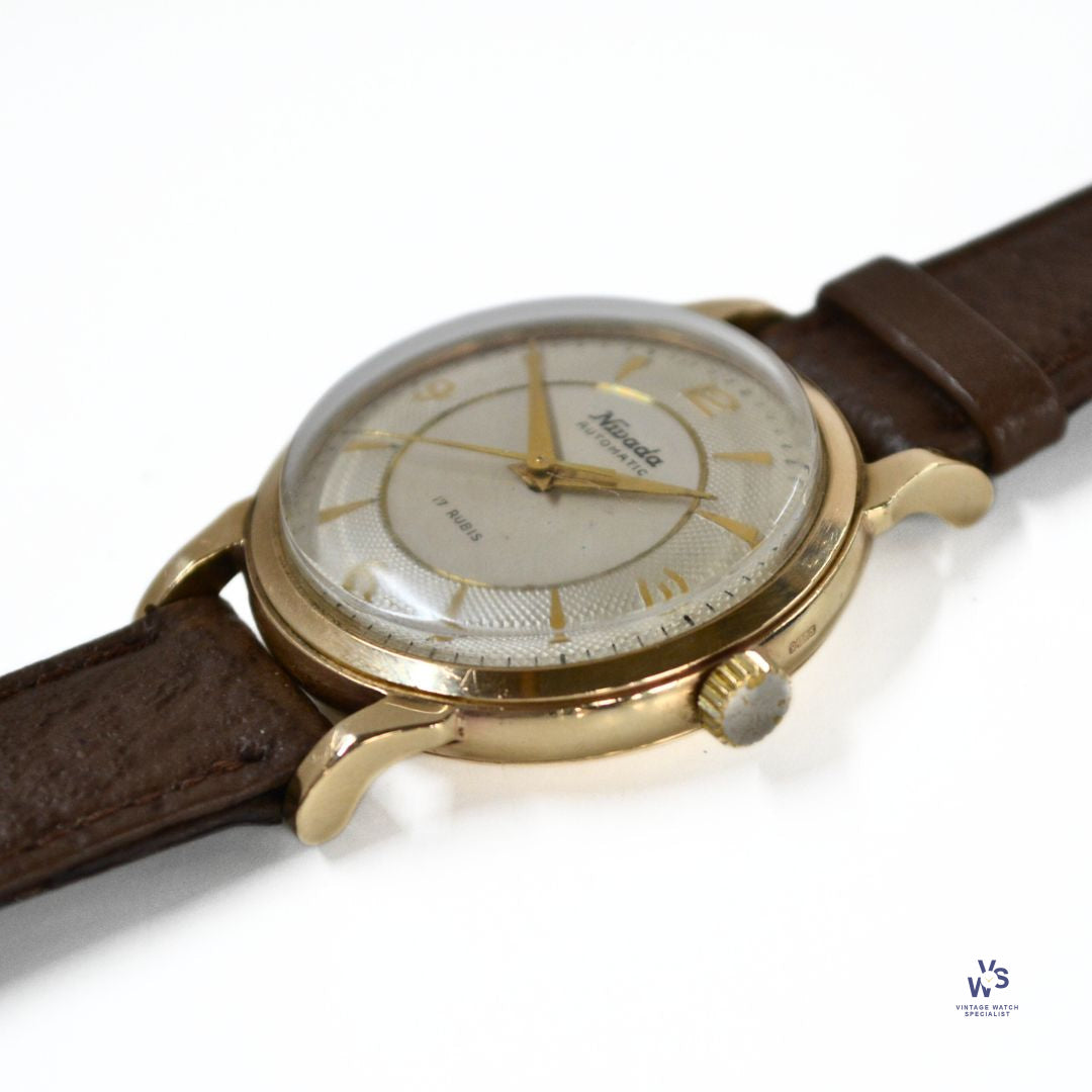 Nivada watch 17 jewels new arrivals