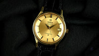 Omega 18k Gold Constellation - Pie Pan - Model Ref: 168 005/6 - c.1961 - Vintage Watch Specialist