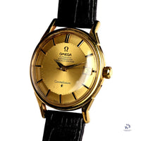 Omega 18k Gold Constellation - Pie Pan - Model Ref: 168 005/6 - c.1961 - Vintage Watch Specialist