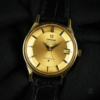 Omega 18k Gold Constellation - Pie Pan - Model Ref: 168 005/6 - c.1961 - Vintage Watch Specialist