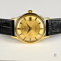 Omega 18k Gold Constellation - Pie Pan - Model Ref: 168 005/6 - c.1961 - Vintage Watch Specialist