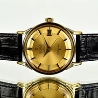 Omega 18k Gold Constellation - Pie Pan - Model Ref: 168 005/6 - c.1961 - Vintage Watch Specialist