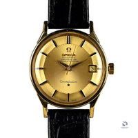 Omega 18k Gold Constellation - Pie Pan - Model Ref: 168 005/6 - c.1961 - Vintage Watch Specialist