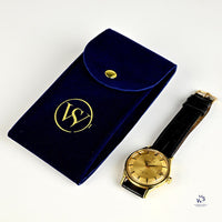Omega 18k Gold Constellation - Pie Pan - Model Ref: 168 005/6 - c.1961 - Vintage Watch Specialist