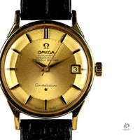 Omega 18k Gold Constellation - Pie Pan - Model Ref: 168 005/6 - c.1961 - Vintage Watch Specialist