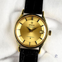 Omega 18k Gold Constellation - Pie Pan - Model Ref: 168 005/6 - c.1961 - Vintage Watch Specialist