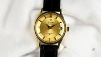 Omega 18k Gold Constellation - Pie Pan - Model Ref: 168 005/6 - c.1961 - Vintage Watch Specialist