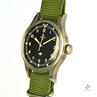 Omega 1953 ’Fat Arrow’ RAF-Issued Pilot’s watch - 1953 - Vintage Watch Specialist