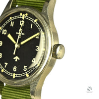 Omega 1953 ’Fat Arrow’ RAF-Issued Pilot’s watch - 1953 - Vintage Watch Specialist