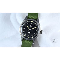 Omega 1953 ’Fat Arrow’ RAF-Issued Pilot’s watch - 1953 - Vintage Watch Specialist