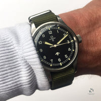 Omega 1953 ’Fat Arrow’ RAF-Issued Pilot’s watch - 1953 - Vintage Watch Specialist