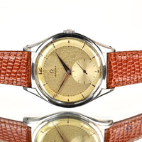 Omega - 38mm Oversized Calatrava Style Wristwatch Reference 2505 - 12 c.1947 Vintage Watch Specialist