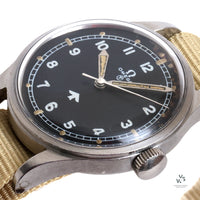 Omega 53 Fat Arrow - Military Issued Watch - 1953 - Vintage Watch Specialist