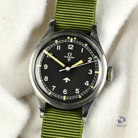 Omega 53 Fat Arrow - Royal Air Force Issued Watch - Original Condition - c.1953 - Vintage Watch Specialist
