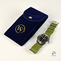 Omega 53 Fat Arrow - Royal Air Force Issued Watch - Original Condition - c.1953 - Vintage Watch Specialist